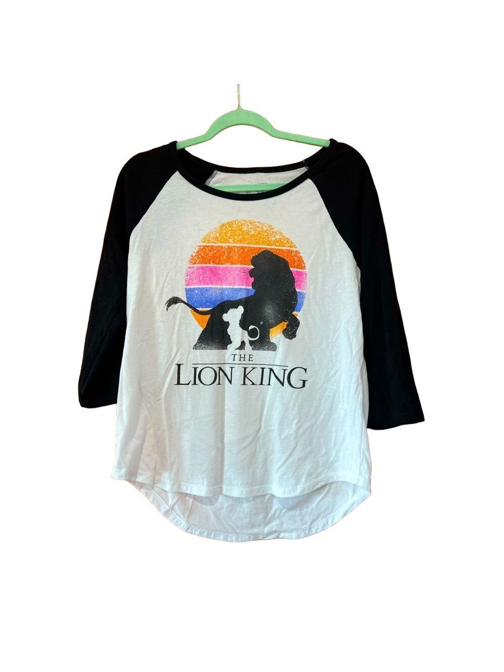 Disney The Lion King Three Fourth Sleeve T Shirt
